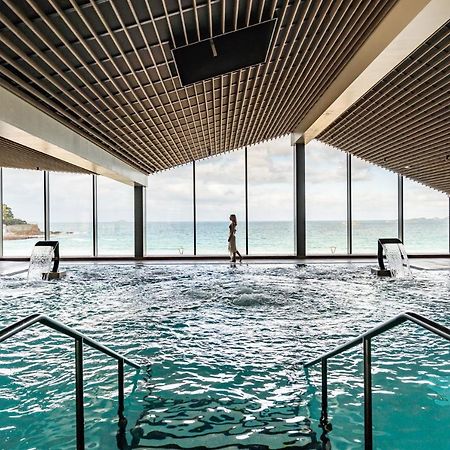 Hotel Roz Marine Thalasso Resort Perros-Guirec Ngoại thất bức ảnh