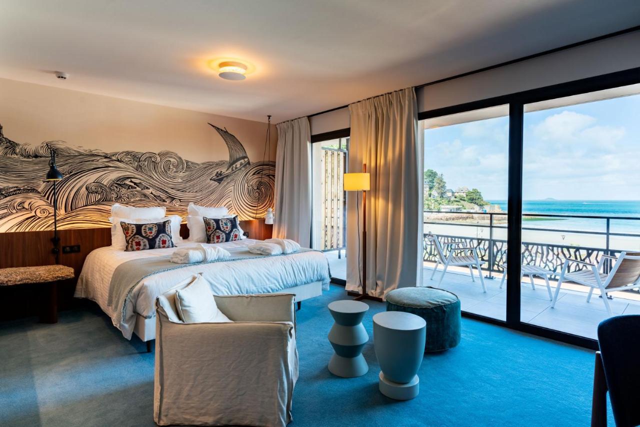 Hotel Roz Marine Thalasso Resort Perros-Guirec Ngoại thất bức ảnh