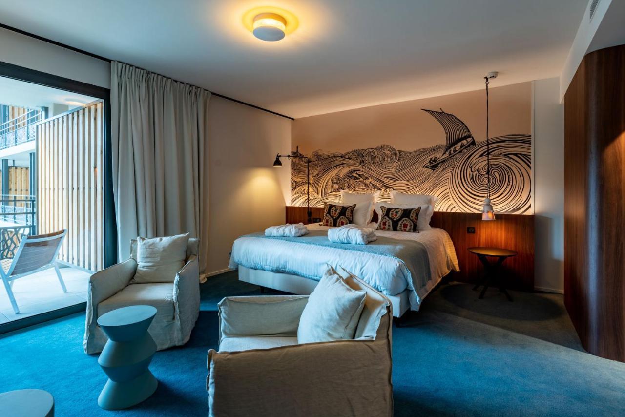 Hotel Roz Marine Thalasso Resort Perros-Guirec Ngoại thất bức ảnh