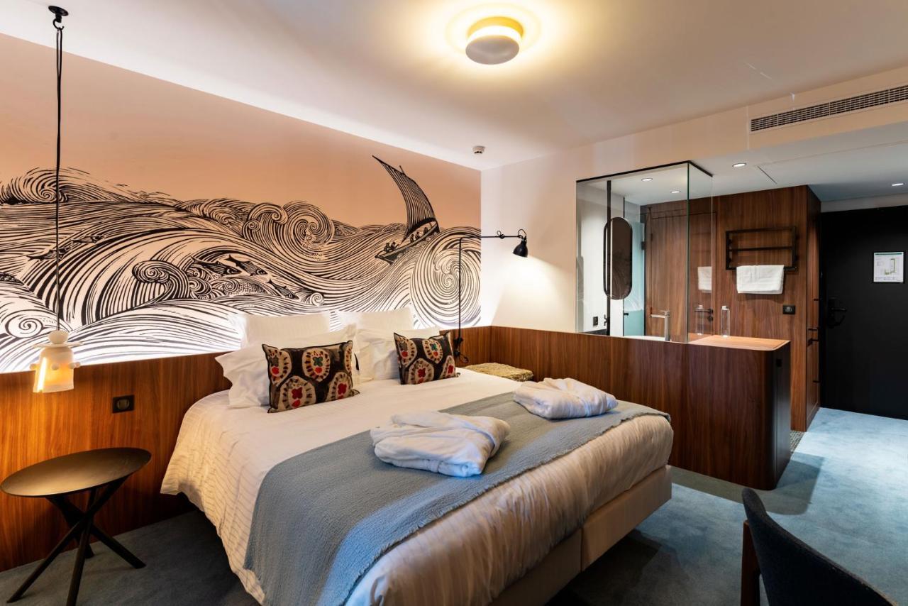 Hotel Roz Marine Thalasso Resort Perros-Guirec Ngoại thất bức ảnh