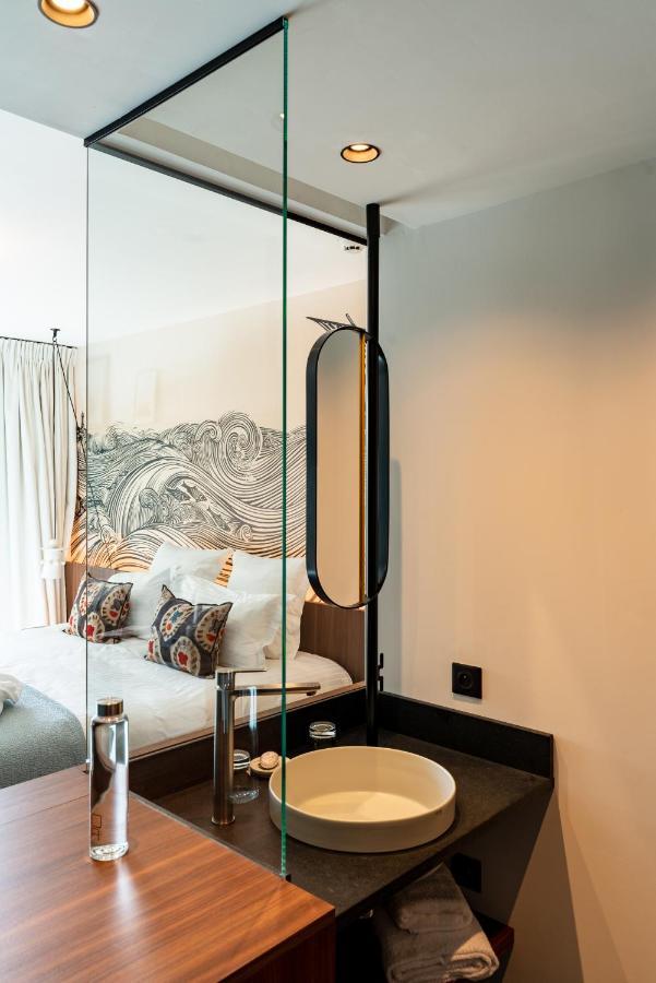 Hotel Roz Marine Thalasso Resort Perros-Guirec Ngoại thất bức ảnh
