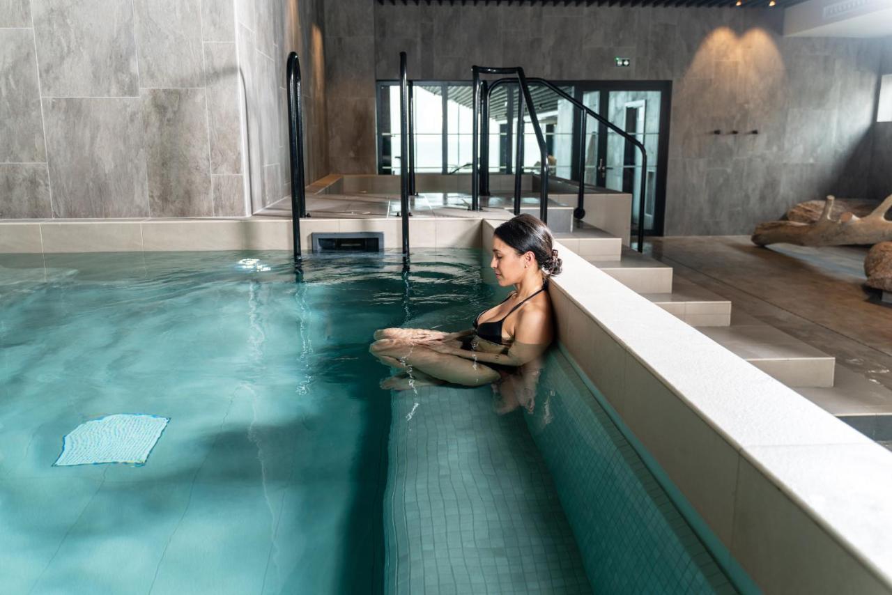 Hotel Roz Marine Thalasso Resort Perros-Guirec Ngoại thất bức ảnh