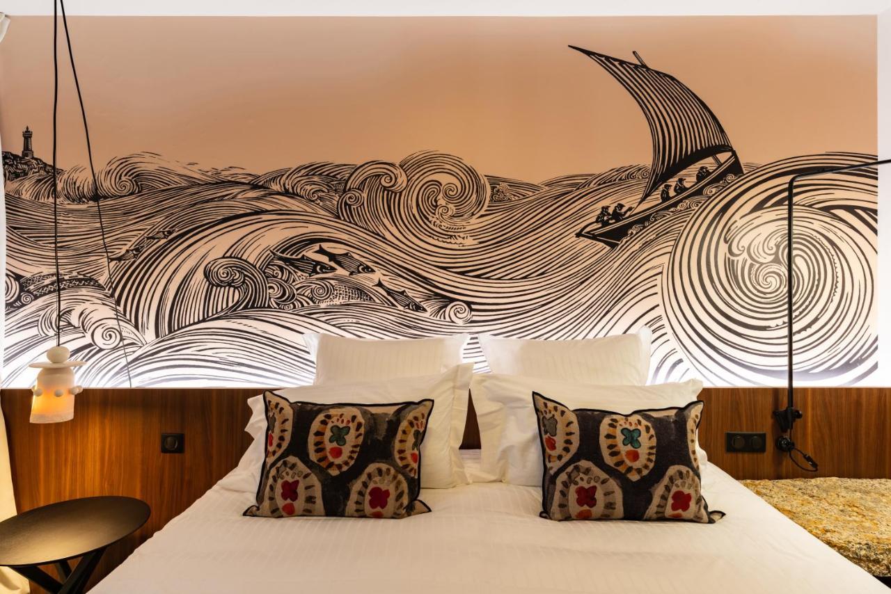 Hotel Roz Marine Thalasso Resort Perros-Guirec Ngoại thất bức ảnh