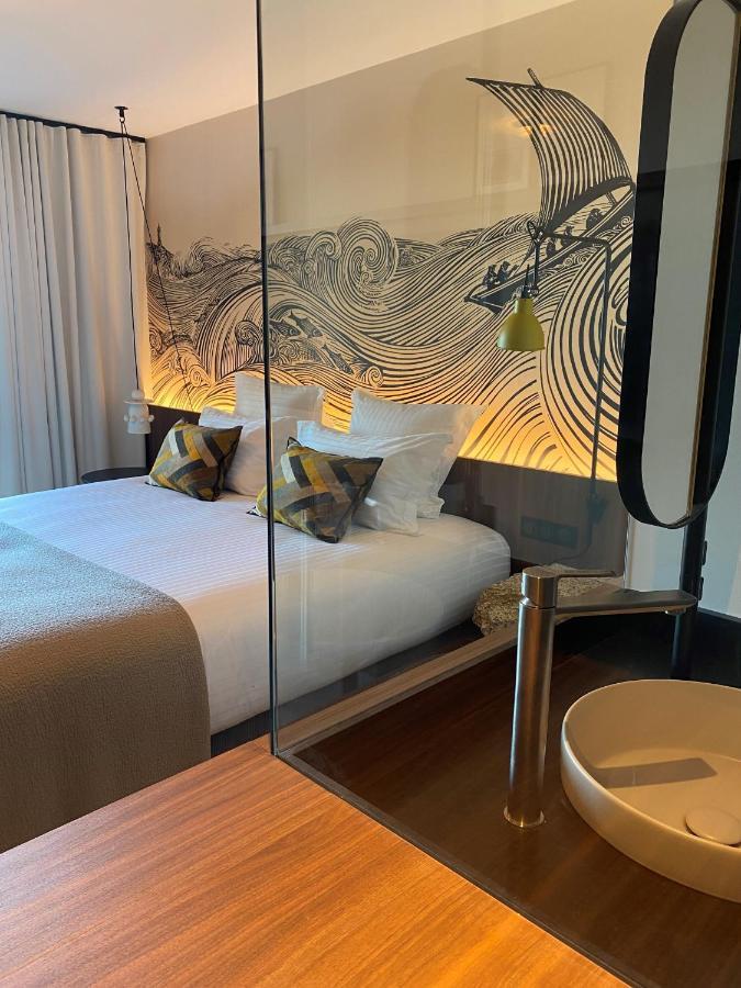 Hotel Roz Marine Thalasso Resort Perros-Guirec Ngoại thất bức ảnh