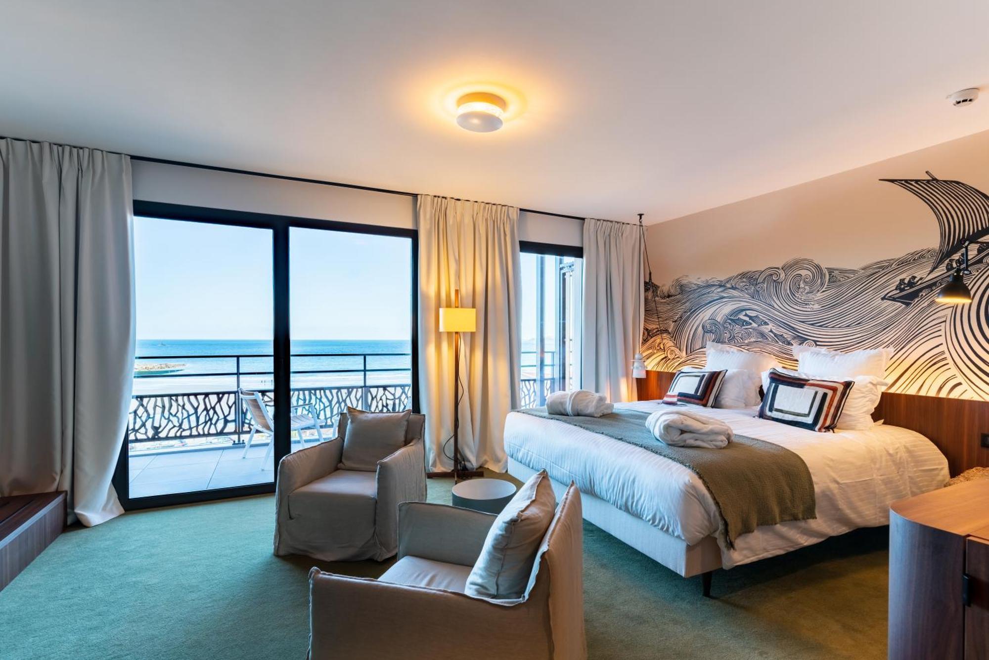 Hotel Roz Marine Thalasso Resort Perros-Guirec Ngoại thất bức ảnh