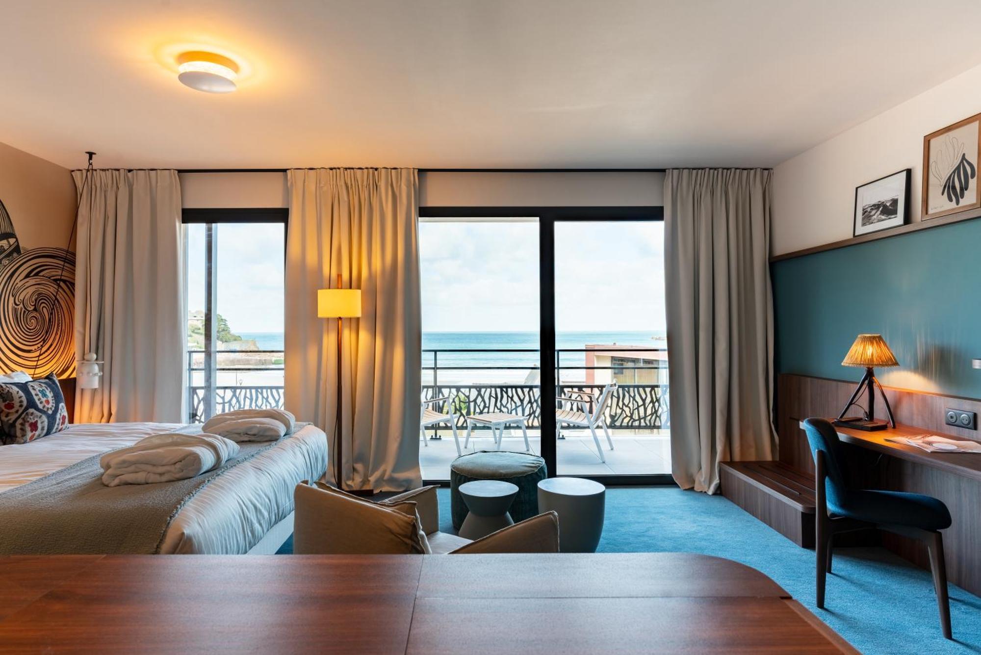 Hotel Roz Marine Thalasso Resort Perros-Guirec Ngoại thất bức ảnh