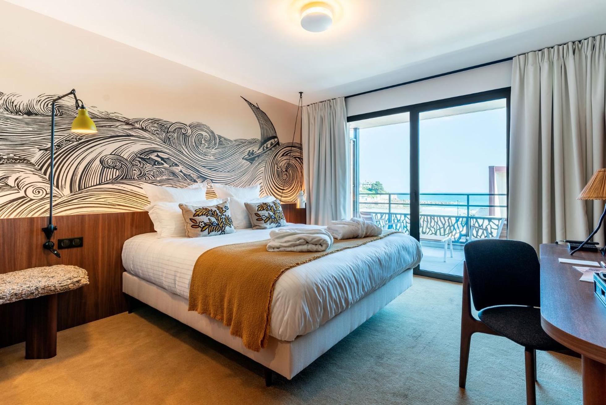 Hotel Roz Marine Thalasso Resort Perros-Guirec Ngoại thất bức ảnh