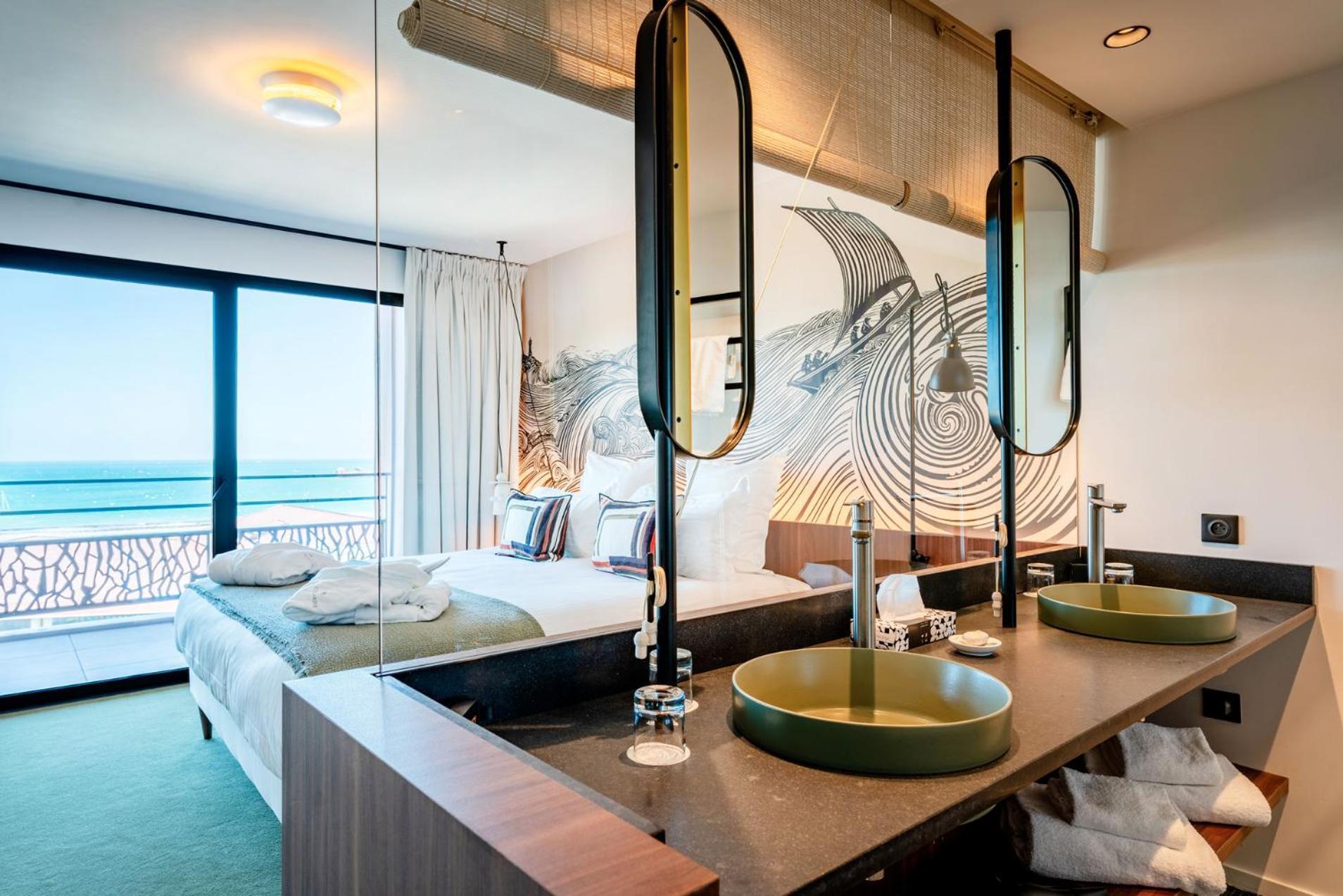 Hotel Roz Marine Thalasso Resort Perros-Guirec Ngoại thất bức ảnh